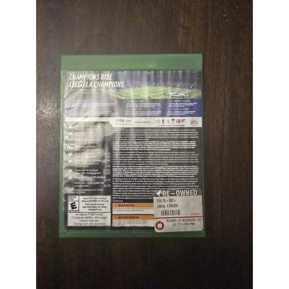N/A fifa 19